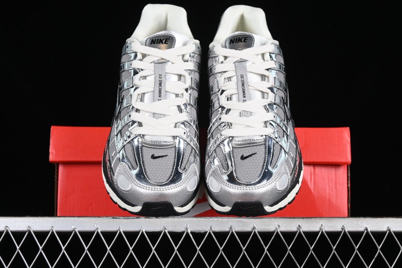 Nike P-6000 Retro Casual Sneakers with Lightweight Design - CN0149-001