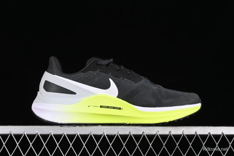 Nike Air Zoom Structure 25 Cushioned Anti-Slip Running Shoes - DJ7883-005