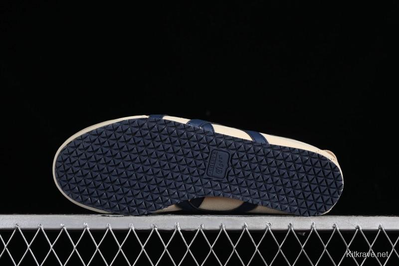 Onitsuka Tiger Mexico 66 Low-Top Canvas Casual Running Shoes - TH1B2N-0143