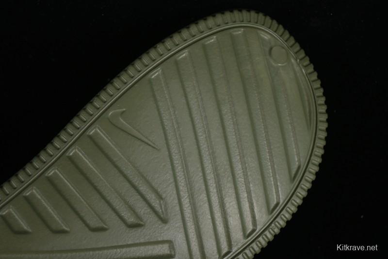 Nike Calm Slide Mule Comfortable Foam Sandals with Textured Footbed - FB2185-300