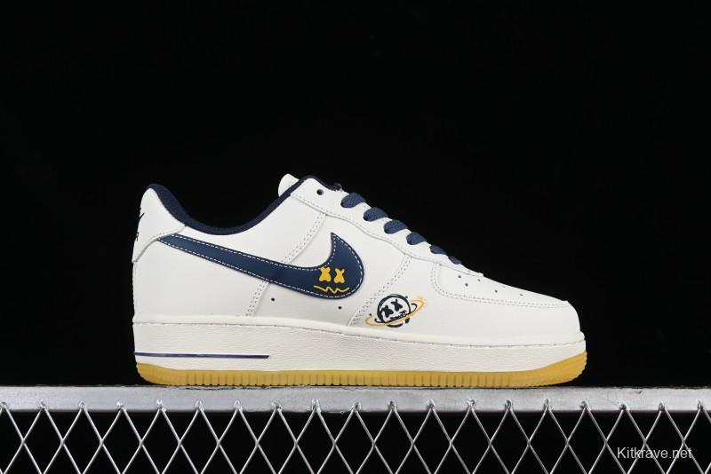 Nike Air Force 1 '07 Low "Eraser" Casual Sneakers - XC2351-330
