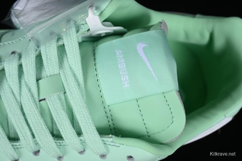 Nike Air Force 1 '07 Low Ambush Collaboration Casual Sneakers - DV3464-700