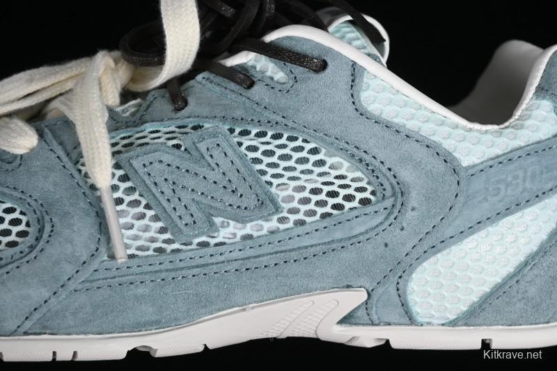 MiuMiu x New Balance 530 Low-Top Classic Retro Casual Running Shoes - AJD4