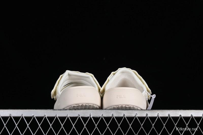 FILA DOUNT Sporty Sandals with Magic Strap - F12W221503FGB