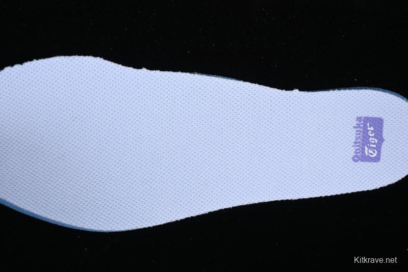 Onitsuka Tiger Mexico 66 Low-Top Canvas Casual Running Shoes - 1183B772-101