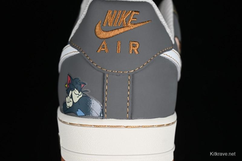 Nike Air Force 1 '07 Low Tom and Jerry Casual Sneakers - DB3301-110