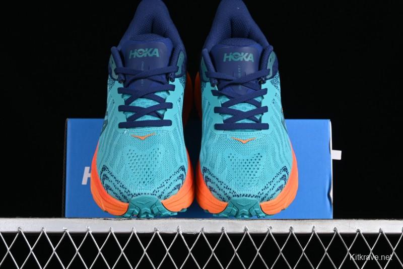 Hoka One One Challenger ATR 7 Low Trail Running Shoes with Lightweight Cushioned Midsole - 1134497 CVOR