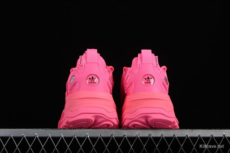 Adidas Originals Ozthemis 1.0 Kicksdong Low-Top Lifestyle Casual Shoes with Anti-Slip Sole - IF1520