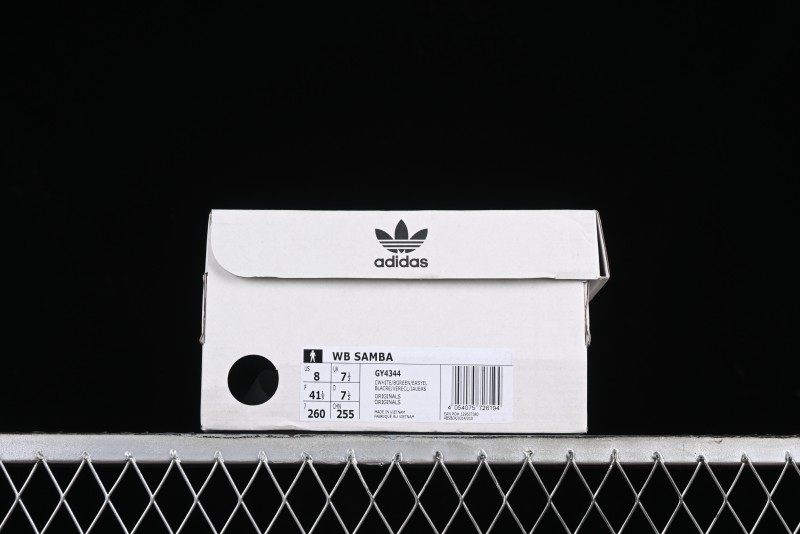 Adidas Samba Vegan OG Casual Sneakers - GY4344