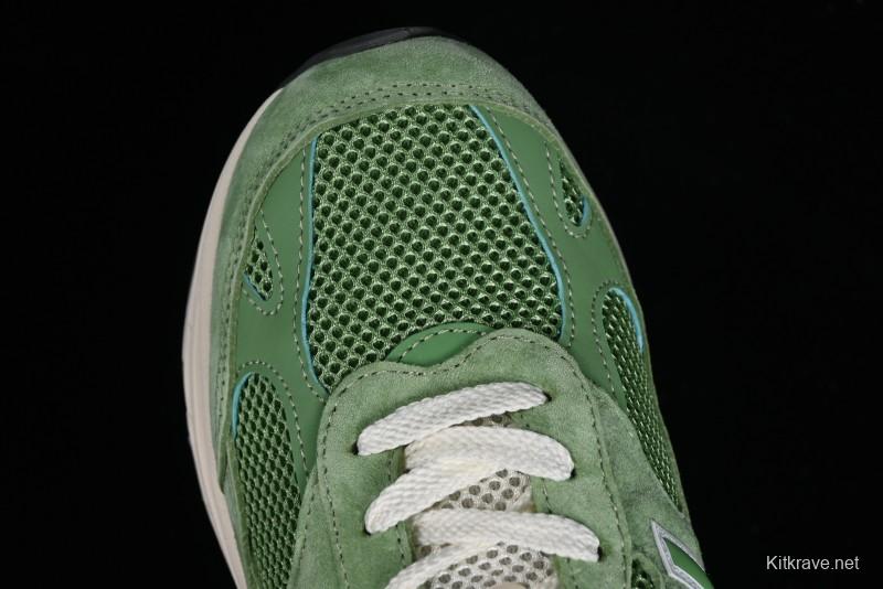 New Balance Made In USA M993 Series Classic Retro Running Shoes - U993GW