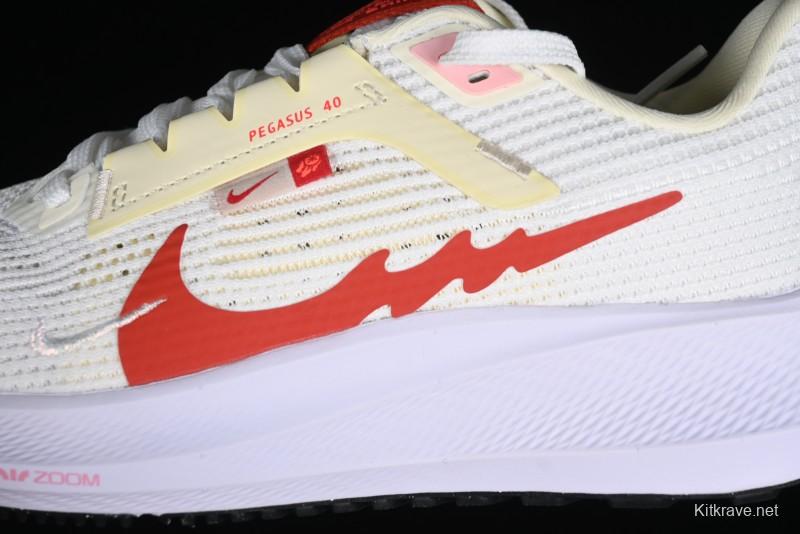 Nike Air Zoom Pegasus 40 Breathable Mesh Running Shoes - FZ5059-121