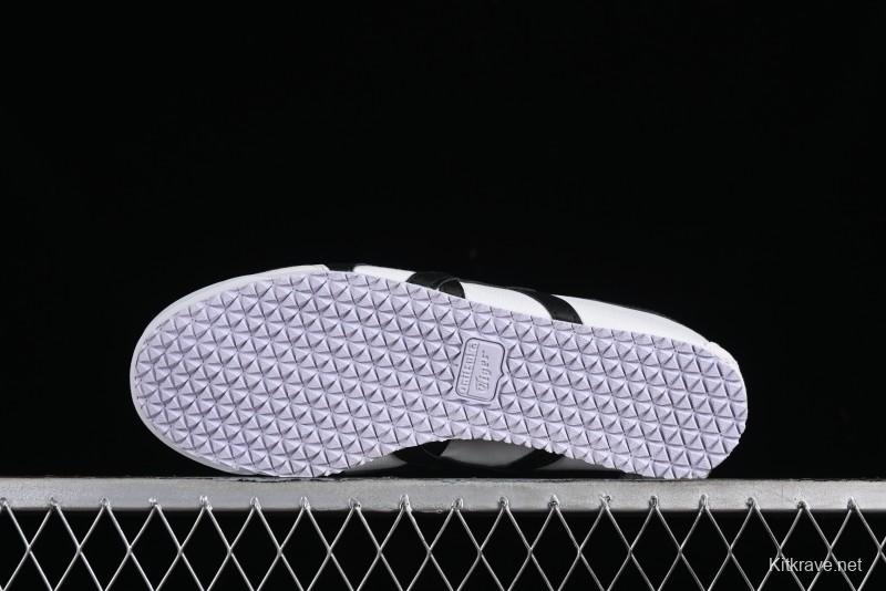 OnitsukaTiger Mexico 66 Low-Top Canvas Casual Running Shoes - D342Q-0190