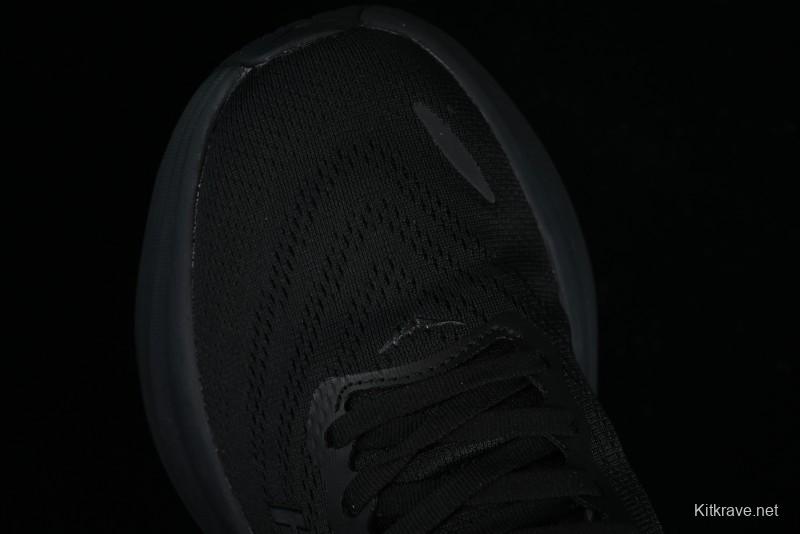 HOKA ONE ONE Bondi 8 Functional Cushioned Running Shoes with Engineered Mesh Upper - 1123202 BBLC