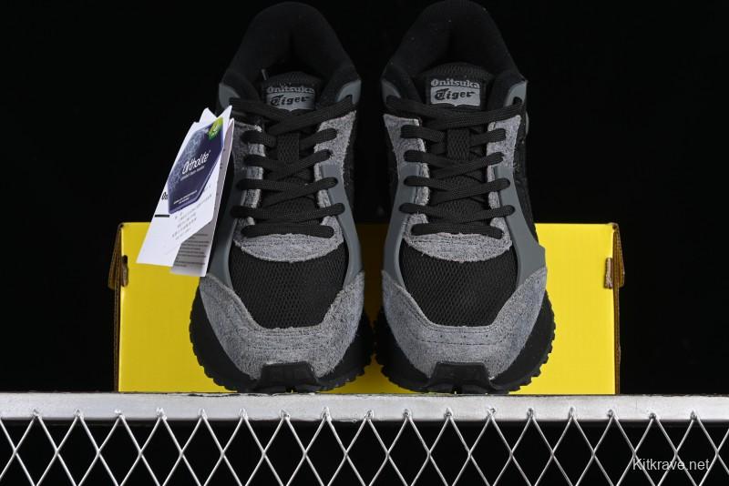 Onitsuka Tiger Moage Co Low-Top Running Shoes Comfortable Slip-Resistant Casual Sneakers - 1183B555-001