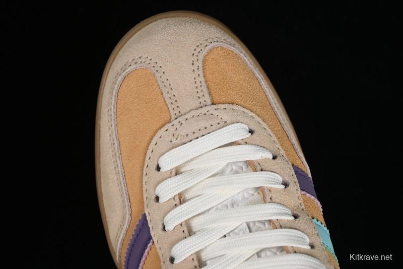 Adidas Originals Gazelle Indoor IG1636 Retro Casual Slip-Resistant Low-Top Sneakers - IG1636