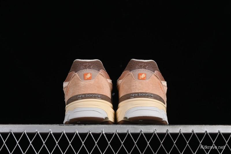 New Balance Made In USA M990 Series High-End Classic Retro Running Shoes with Carbon Fiber Midsole - M990SZ3