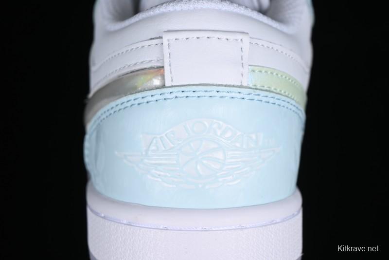 Nike Air Jordan 1 Low Custom Casual Sneakers - HJ3481-491