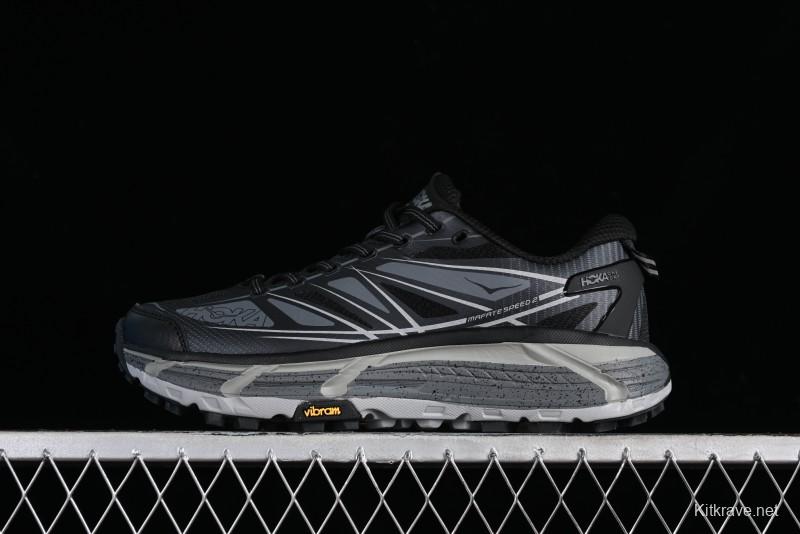 Hoka Mafate Speed 2 Ultra-Lightweight Cushioned Trail Running Shoes - 1126851 BCSTL