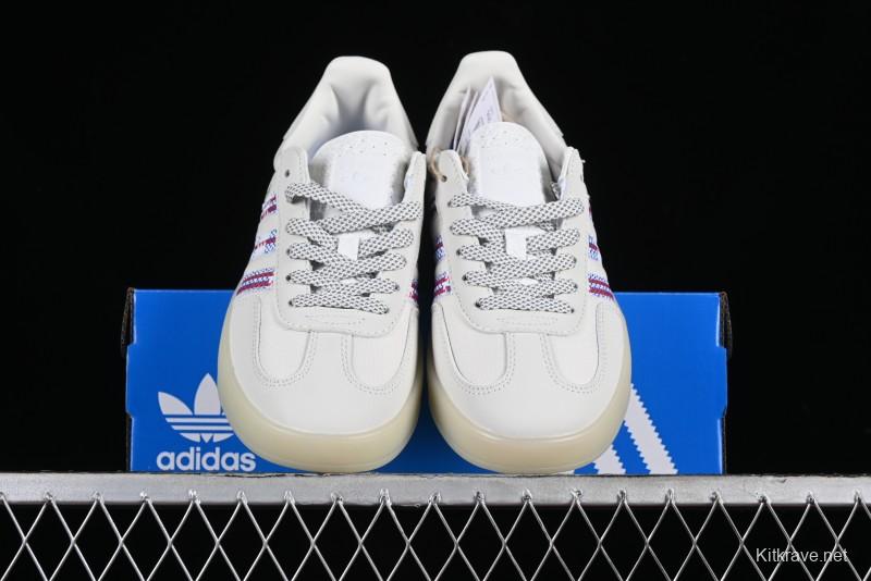 Adidas Originals Gazelle Indoor IH7608 Retro Casual Slip-Resistant Wear-Resistant Low-Top Sneakers - IH7608