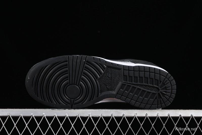 Nike SB Dunk Low Black Starry Sky Anniversary High-End Custom Low-Top Casual Sneakers - LW1818-101