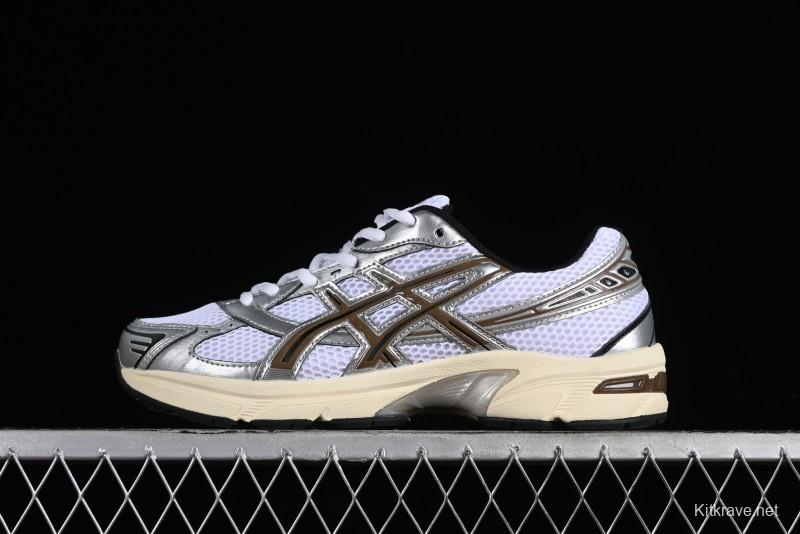 Asics Tiger GEL-1130 Low-Top Retro Running Shoes with GEL Cushioning and Durable Outsole - 1201A256-113