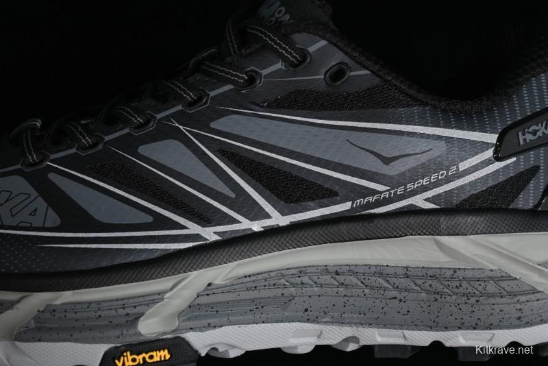 Hoka Mafate Speed 2 Ultra-Lightweight Cushioned Trail Running Shoes - 1126851 BCSTL