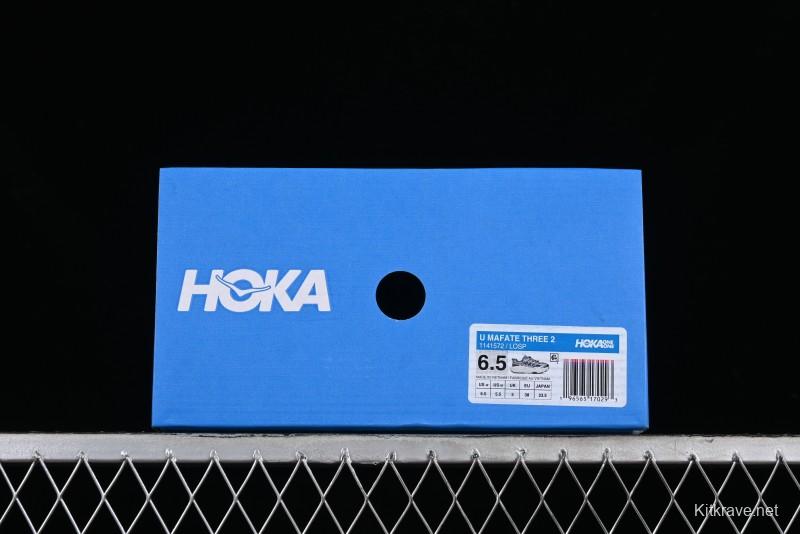 Hoka Mafate Three 2 Ultra-Lightweight Cushioned Trail Running Shoes - 1141572 LOSP