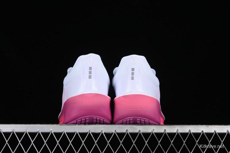 Nike Zoom Fly 6 Lightweight Responsive Running Shoes with Flyknit and React Technology - FN8454-100