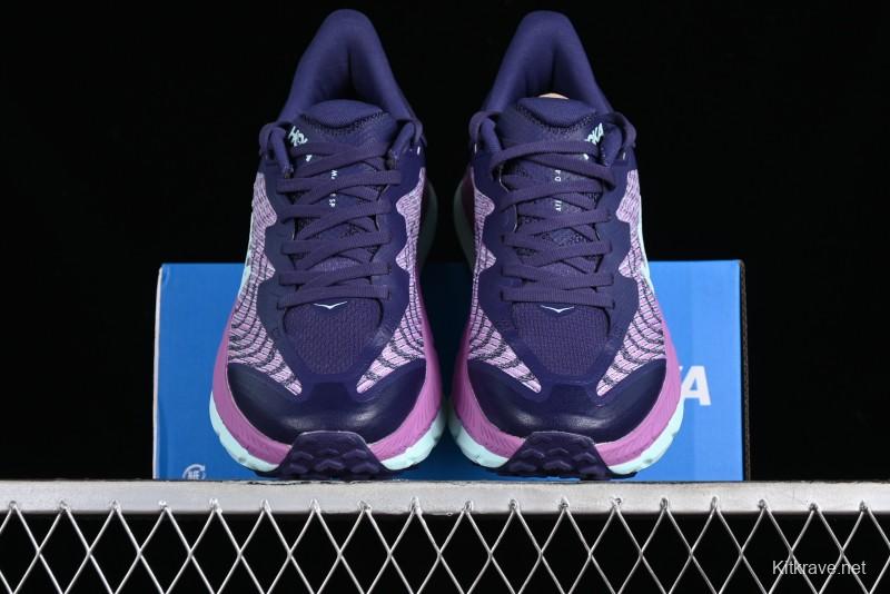 Hoka One One Mafate Speed 4 Low-Cut Professional Trail Running Shoes - 1129930 NSOF