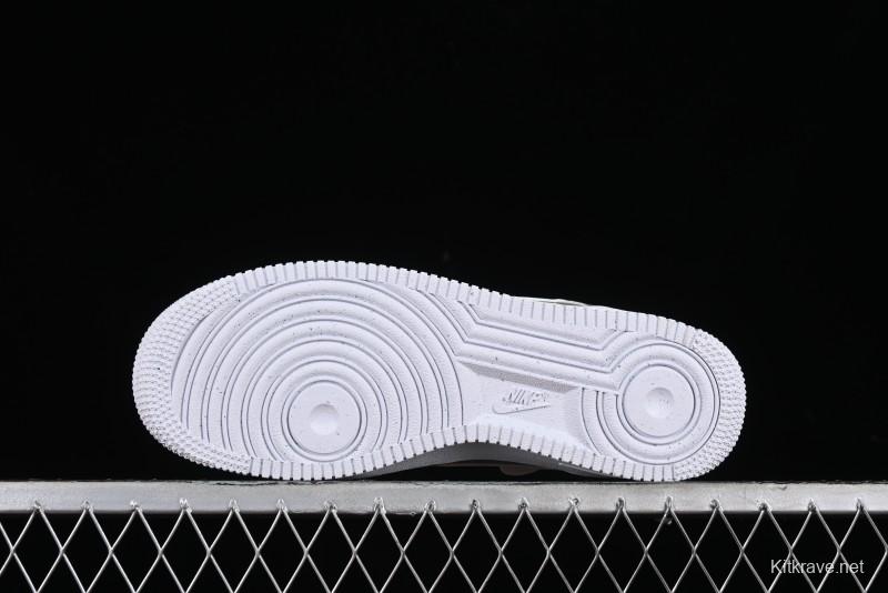 Nike Air Force 1 '07 Low Casual Sneakers with Full-Length Air Cushion - HF5062-386