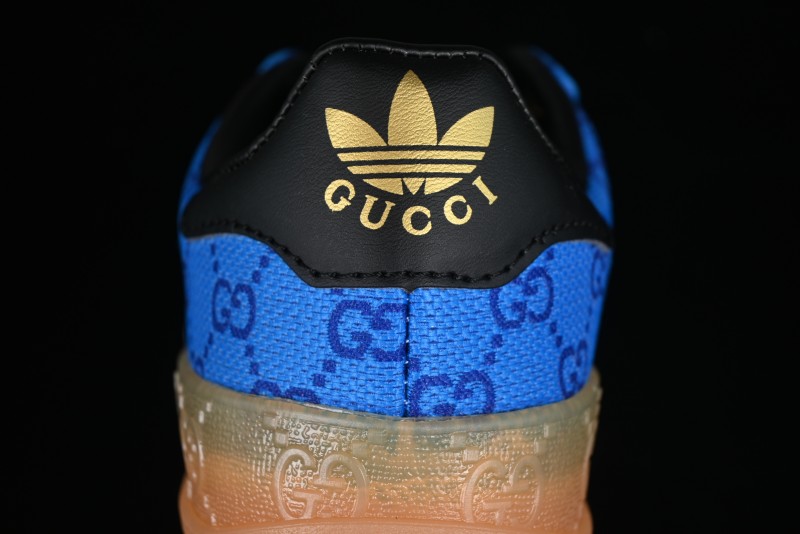 Adidas Originals x Gucci Gazelle Classic Casual Sneakers - HQ8896