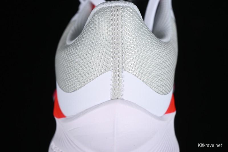 Nike Zoom Winflo 8 Breathable Mesh Running Shoes with Forefoot and Heel Zoom Air Cushion - CW3419-100