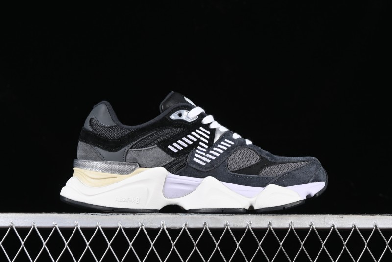 Joe Freshgoods x New Balance NB9060 Retro Casual Running Sneakers with ABZORB Cushioning - U9060BLC