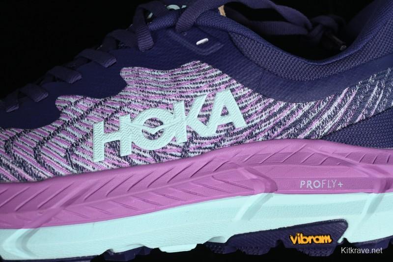 Hoka One One Mafate Speed 4 Low-Cut Professional Trail Running Shoes - 1129930 NSOF