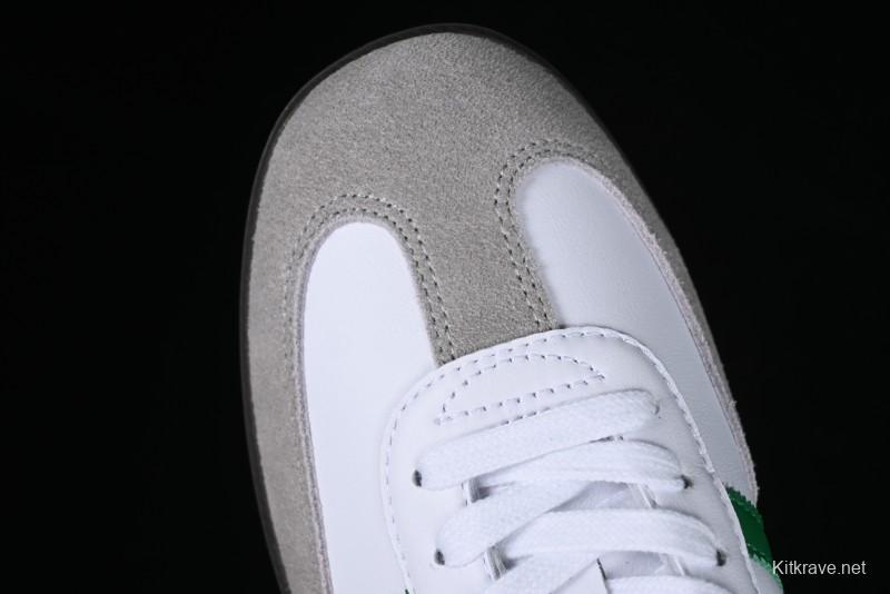 Adidas Samba OG IG1024 Genuine Leather Casual Sneakers - IG1024