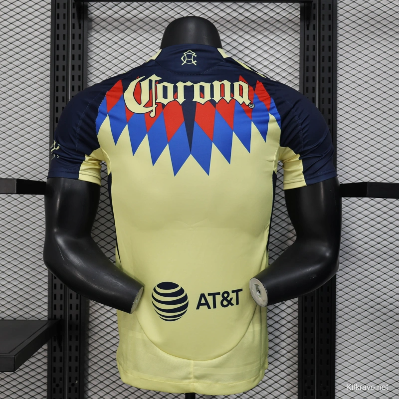 25/26 Player Version Club America Special Pre-Match Jersey