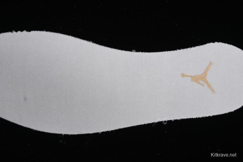 Nike Air Jordan 1 Low LV Collaboration Denim Khaki Customized Casual Sneakers - SJ9950-002