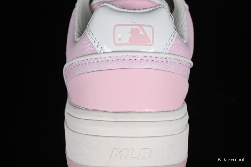 New York Yankees MLB Chunky Liner Classic Monogram Lightweight Platform Sneakers with 6cm Height Increase - 3ASXCMN4N50PKS