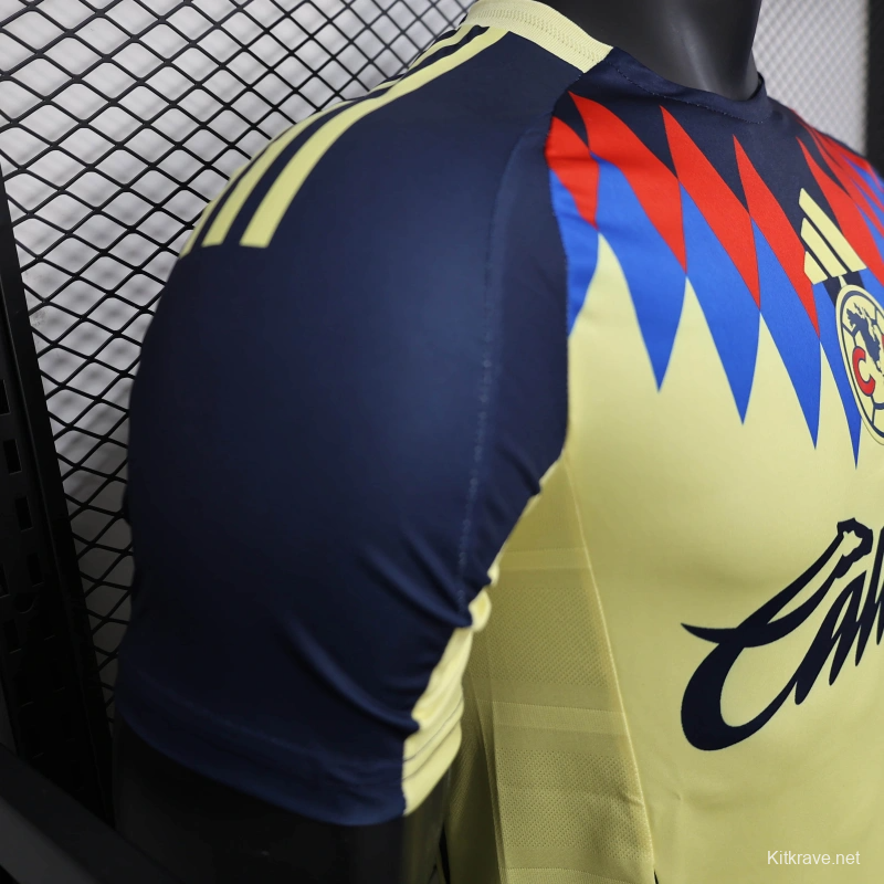 25/26 Player Version Club America Special Pre-Match Jersey