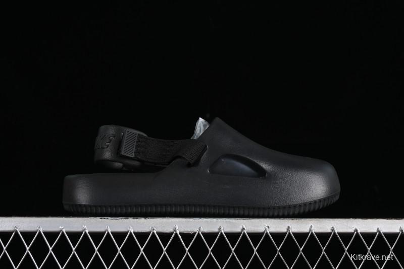 Nike Calm Slide Mule Comfortable Foam Sandals with Textured Footbed - FB2185-001