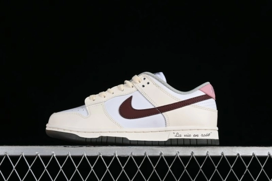 Nike Dunk Low Valentine's Day Limited SB Low-Top Casual Skate Shoes - DD1503-117