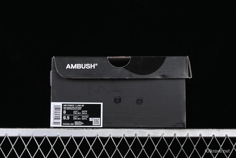 Nike Air Force 1 Low Ambush Collaboration Casual Sneakers - DV3464-200