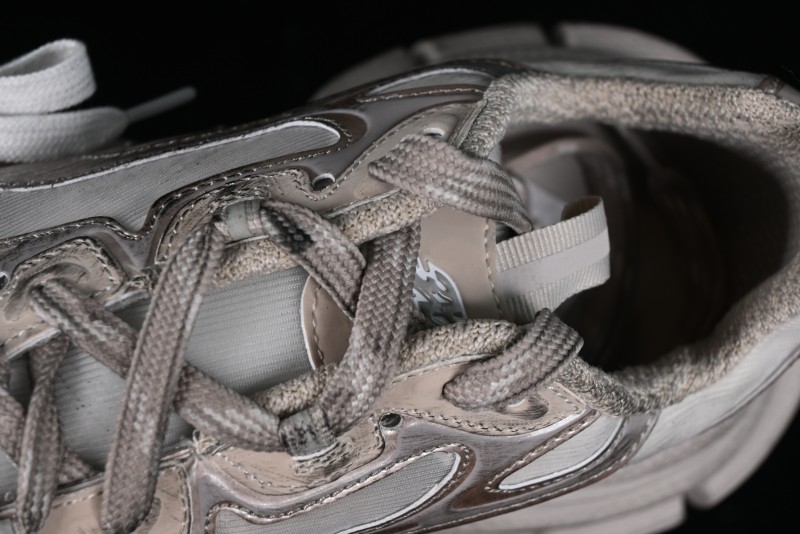 Balenciaga Phantom Sneaker Outdoor Running Shoes with Transparent Heel Strap - WTRMH2200