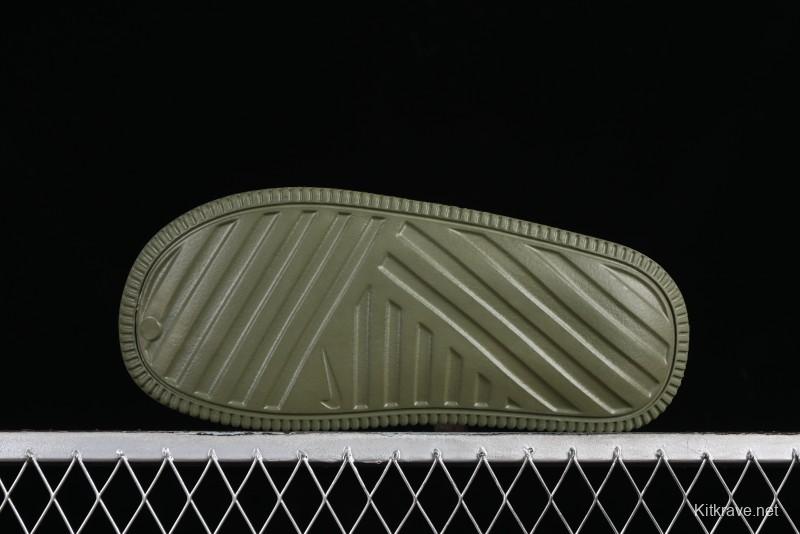 Nike Calm Slide Mule Comfortable Foam Sandals with Textured Footbed - FB2185-300