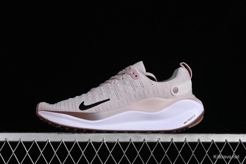 Nike ZoomX Infinity Run 4 Professional Cushioned Running Shoes with Knit Upper - DR2670-010