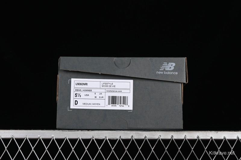 New Balance Joe Freshgoods x New Balance 9060 Retro Running Sneakers with ABZORB Cushioning - U9060NRI