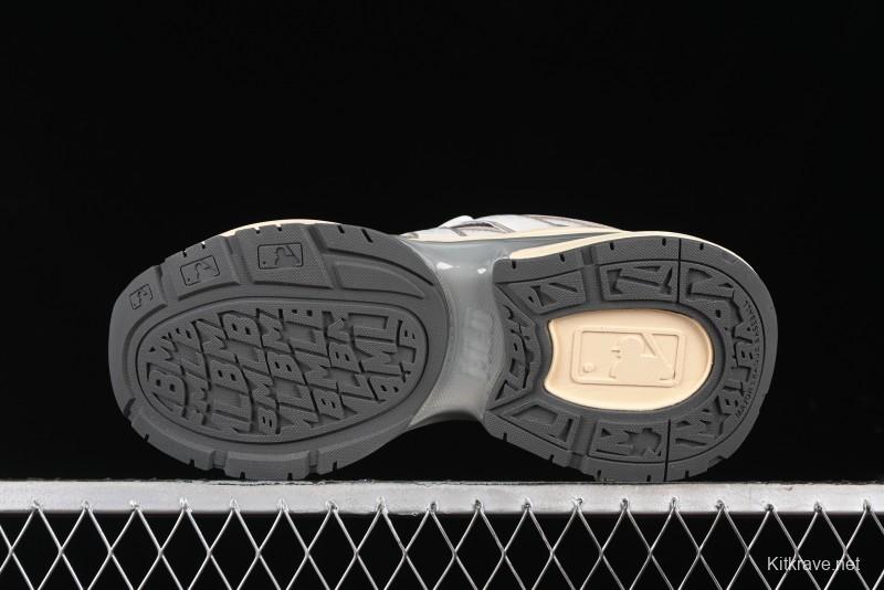 New York Yankees MLB Bigball Chunky Curve Thick Sole Casual Shoes - 3ARNPDL4N50GOS