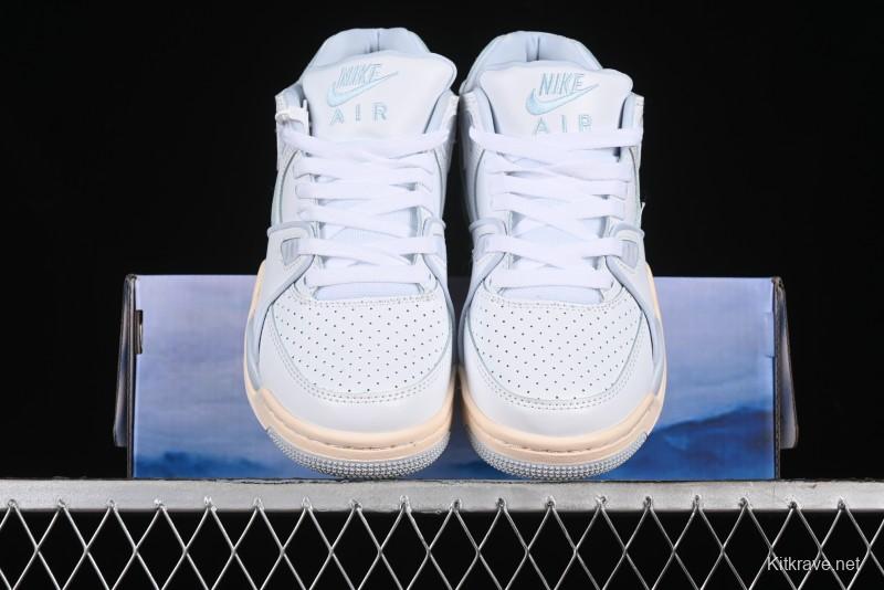 Nike Air Flight 89 Low Basketball Shoes with Air Cushion - HF6843-101