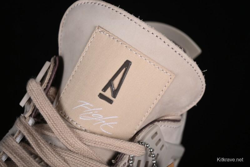 Nike A Ma Maniere Air Jordan 4 Retro "Fossil Stone" - FZ4810-200