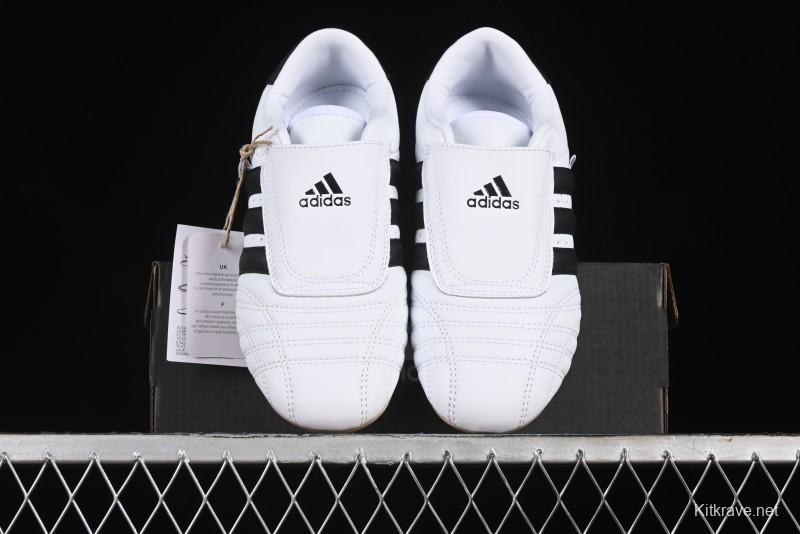 Adidas Originals Taekwondo JQ4774 Low-Top Training Shoes for Comfortable Non-Slip Workouts